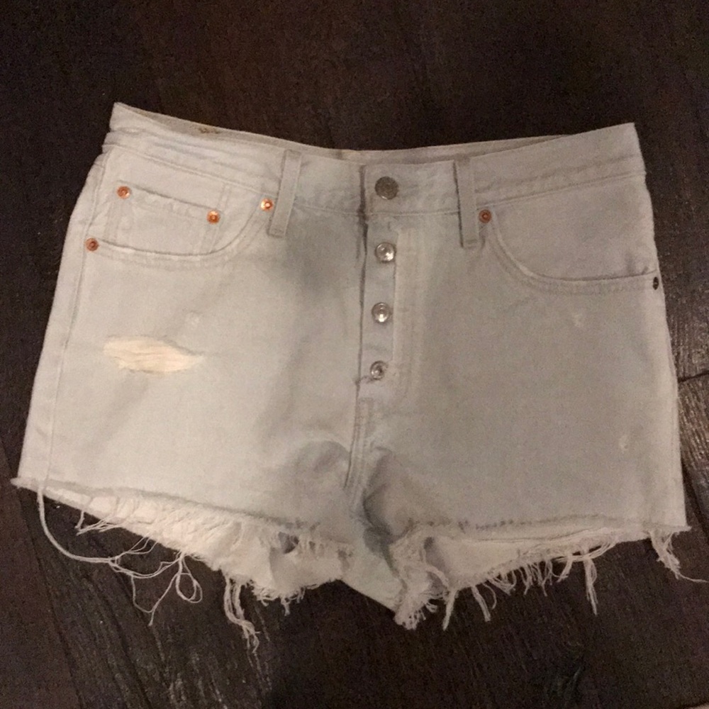 Levis 501 shorts